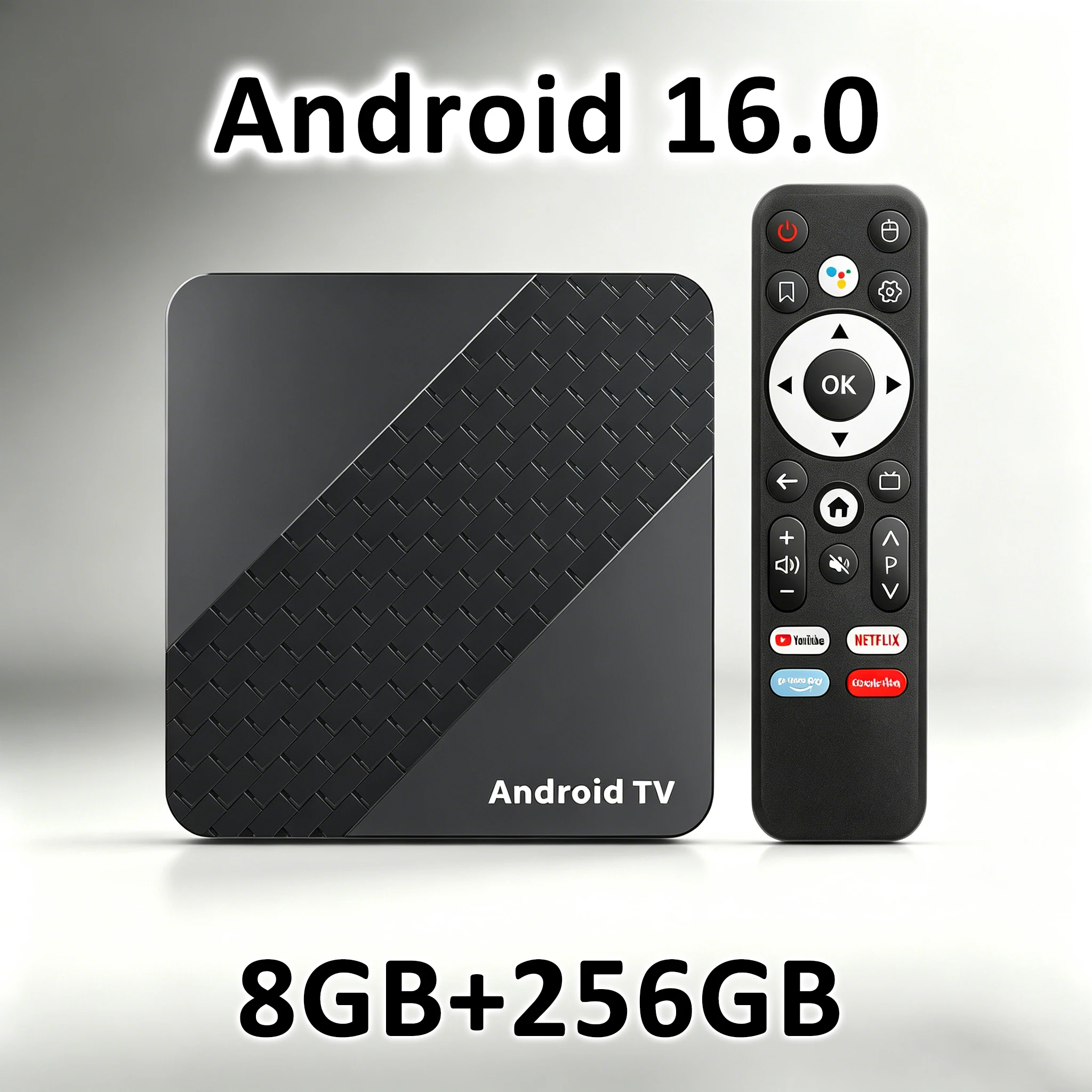 Android 16 Smart TV Box X10 RK3518 8GB 256GB Dual WiFi6 BT5.4 8K HDR Video Voice Control Assistant Media Player Fast Set Top Box
Android 16 Smart TV Box X10 RK3518 8GB 256GB Dual WiFi6 BT5.4 8K HDR Video Voice Control Assistant Media Player Fast Set Top Box