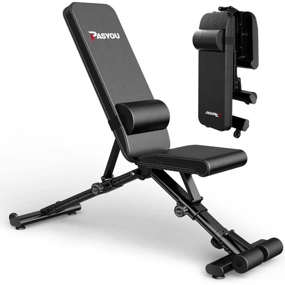 Adjustable Weight Bench Full Body Workout Multi-Purpose Foldable Incline Decline Exercise Workout Bench for Home Gym
Adjustable Weight Bench Full Body Workout Multi-Purpose Foldable Incline Decline Exercise Workout Bench for Home Gym