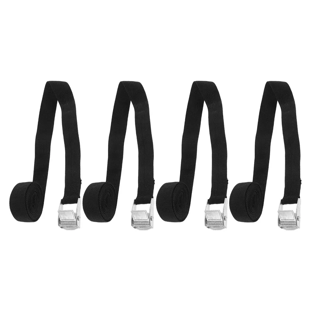 4pcs Zinc Alloy Tie Down Straps Heavy Duty Cam Buckle Cargo Ratchet Strap Set for Truck Trailers Moving Appliances Outdoor
4pcs Zinc Alloy Tie Down Straps Heavy Duty Cam Buckle Cargo Ratchet Strap Set for Truck Trailers Moving Appliances Outdoor
