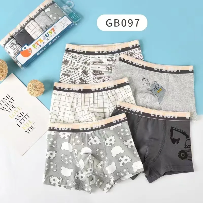 New Arrival Boys Boxer Underwear Cotton Breathable Panties for Toddler Baby Casual Children Soft Underpants 5pcs/lot 4 8 14Years
New Arrival Boys Boxer Underwear Cotton Breathable Panties for Toddler Baby Casual Children Soft Underpants 5pcs/lot 4 8 14Years
