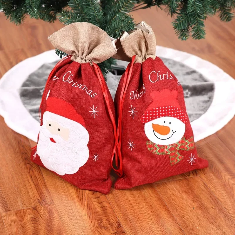 Christmas Decorative SuppliesSnowman Gift BagCandy Linen GiftTote BagFestival SuppliesHome LifeEmbroidery Process
Christmas Decorative SuppliesSnowman Gift BagCandy Linen GiftTote BagFestival SuppliesHome LifeEmbroidery Process