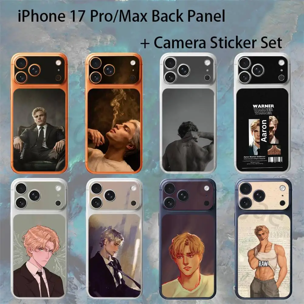 Aaron Warner S-Shatter Me For iPhone 17Pro/ProMax Battry Back Cover with Camera Decal Skin Rear Protective Sticker Film
Aaron Warner S-Shatter Me For iPhone 17Pro/ProMax Battry Back Cover with Camera Decal Skin Rear Protective Sticker Film