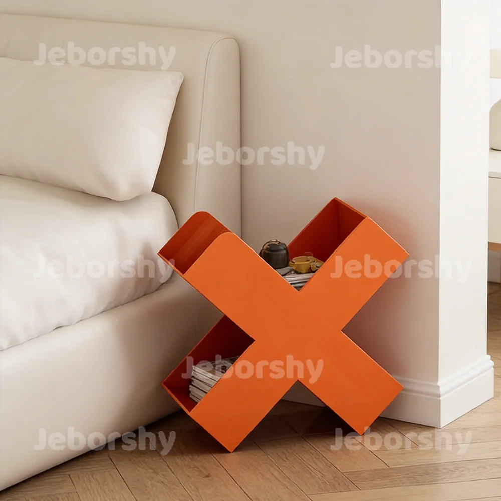 Scandinavian Mini Bookshelf Sofa Side End Table Modern Light Luxury Magazine Storage Rack Creative Living Room Display Shelf
Scandinavian Mini Bookshelf Sofa Side End Table Modern Light Luxury Magazine Storage Rack Creative Living Room Display Shelf