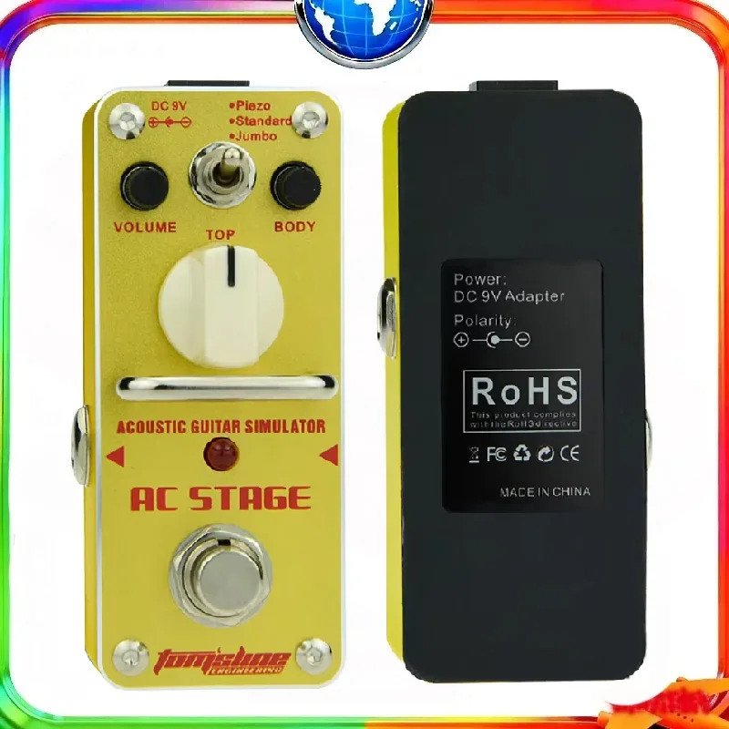 Aroma AAS-3 AC STAGE педаль эффектов для гитары мини-акустическая педаль True Bypass педаль эффектов для гитары Запчасти и аксессуары
Aroma AAS-3 AC STAGE педаль эффектов для гитары мини-акустическая педаль True Bypass педаль эффектов для гитары Запчасти и аксессуары