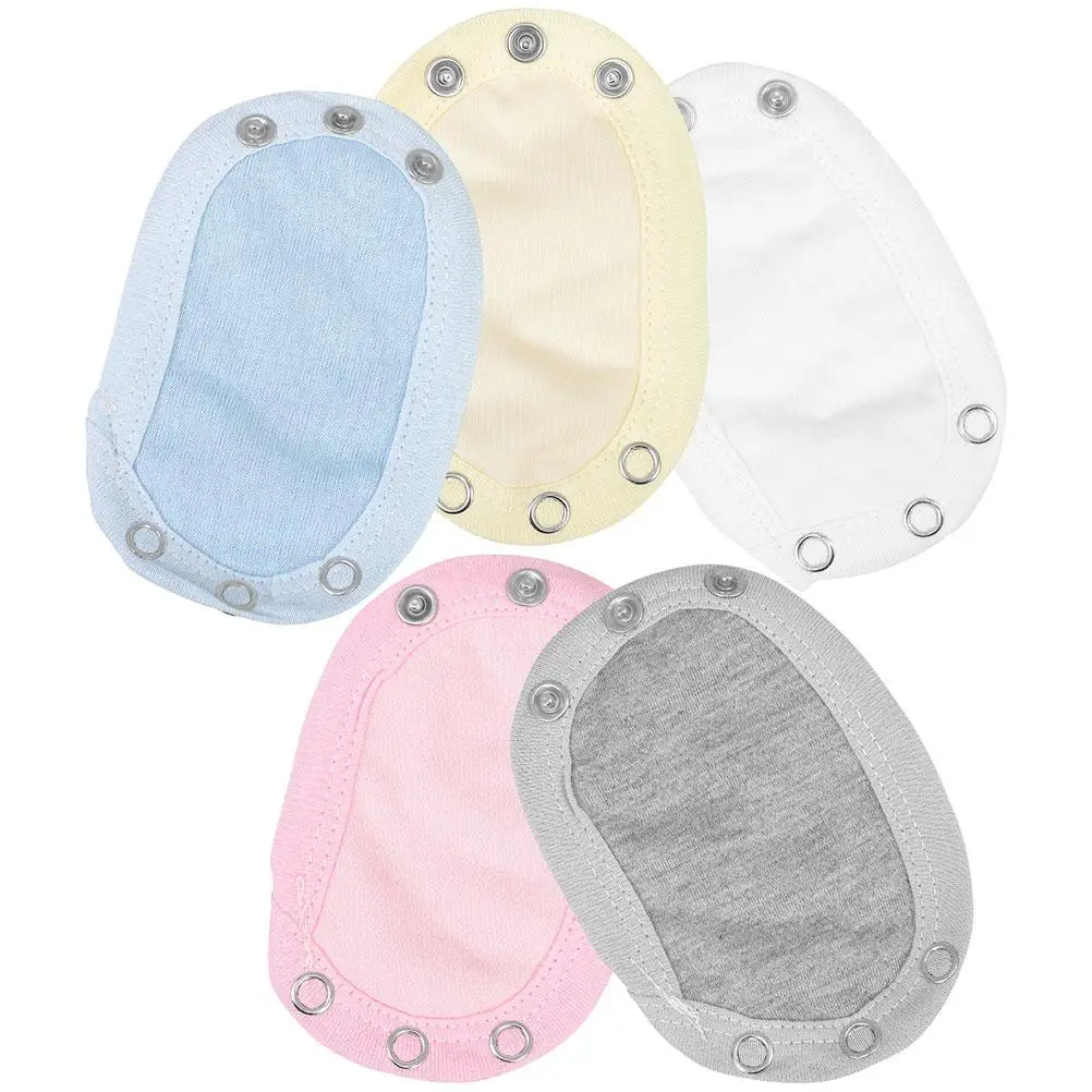 5 Pcs Bodysuit Extender Snap Button Extended Cotton Warmth Comfort Easy Wear Versatile Bodysuit Extender Piece Use
5 Pcs Bodysuit Extender Snap Button Extended Cotton Warmth Comfort Easy Wear Versatile Bodysuit Extender Piece Use