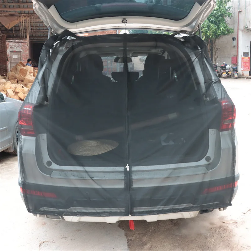 Summer Magnetic Car Tailgate Mosquito Net Car Sunshade Screen Net Trunk Ventilation Mesh Mosquito-proof Curtains Accessories
Summer Magnetic Car Tailgate Mosquito Net Car Sunshade Screen Net Trunk Ventilation Mesh Mosquito-proof Curtains Accessories