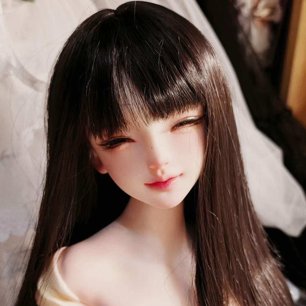 1/3 BJD Doll Head No Makeup Resin Material Sleeping Girl Doll Head No Makeup Doll Accessories
1/3 BJD Doll Head No Makeup Resin Material Sleeping Girl Doll Head No Makeup Doll Accessories
