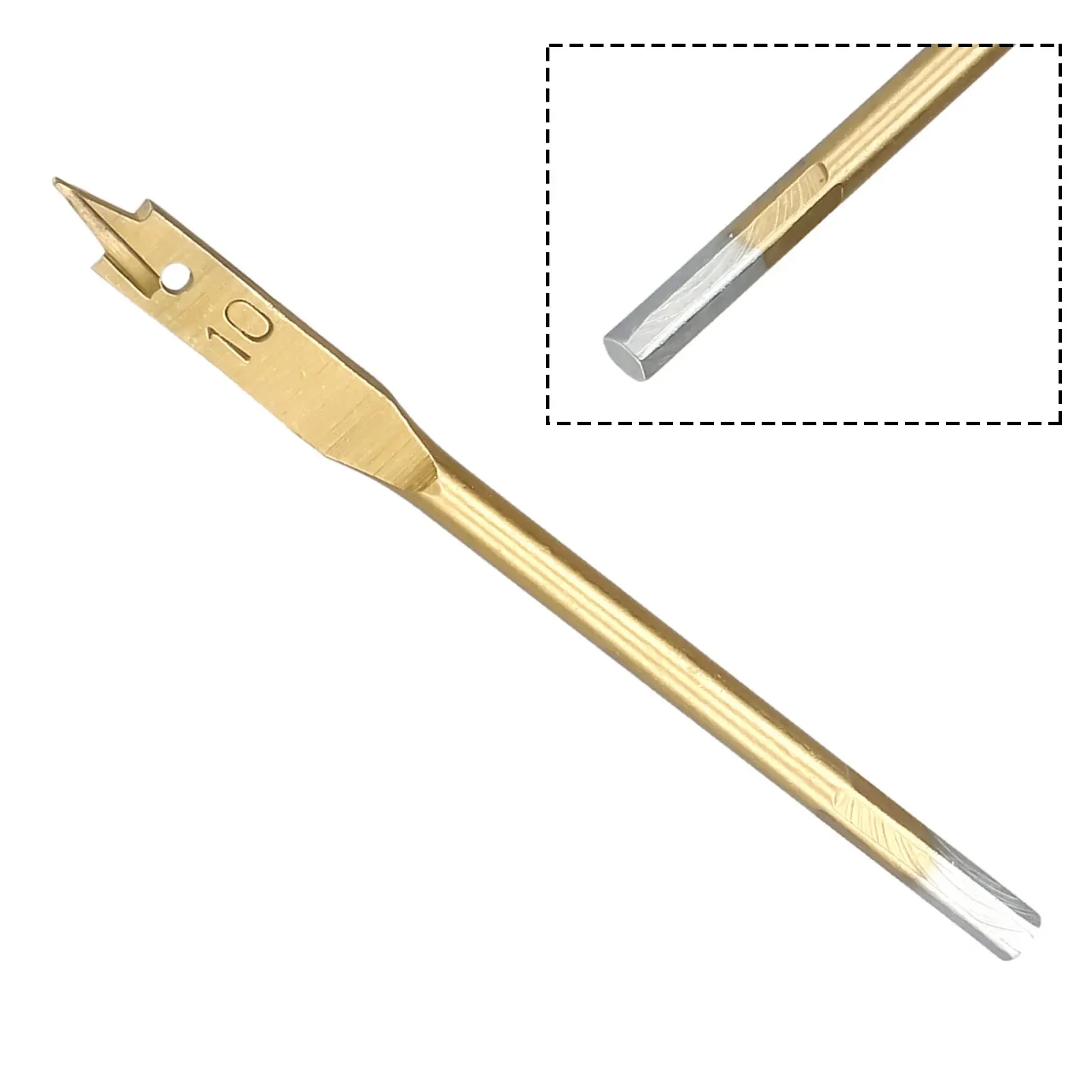 Wood Drilling Drill Bit Woodworking 10-25mm 1pc Accurate Positioning Flat HRC50-HRC58 Hardness High-carbon Steel
Wood Drilling Drill Bit Woodworking 10-25mm 1pc Accurate Positioning Flat HRC50-HRC58 Hardness High-carbon Steel