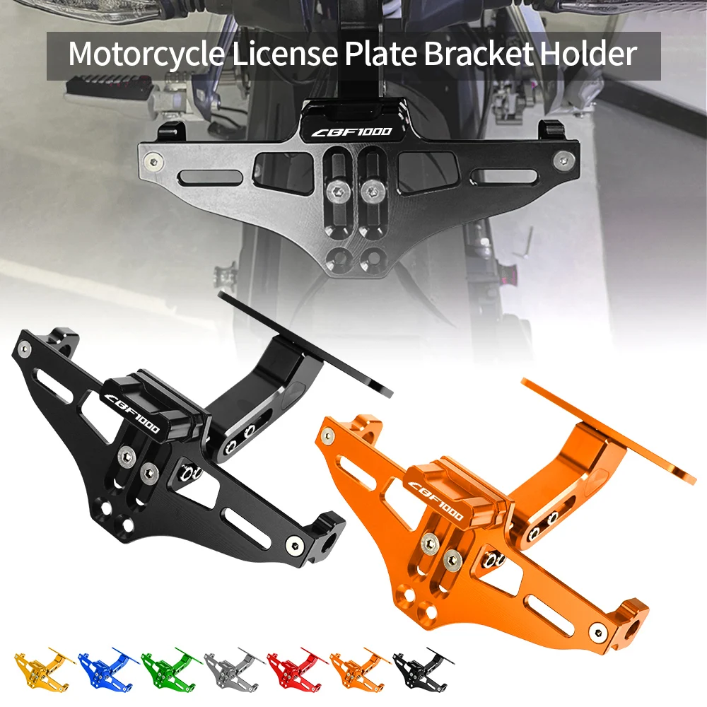 For Honda CBF1000 FA 2011 2012 2013 CBF1000FA License Plate Holder Bracket Rear Tail Tidy Fender Eliminator Registration Plate
For Honda CBF1000 FA 2011 2012 2013 CBF1000FA License Plate Holder Bracket Rear Tail Tidy Fender Eliminator Registration Plate