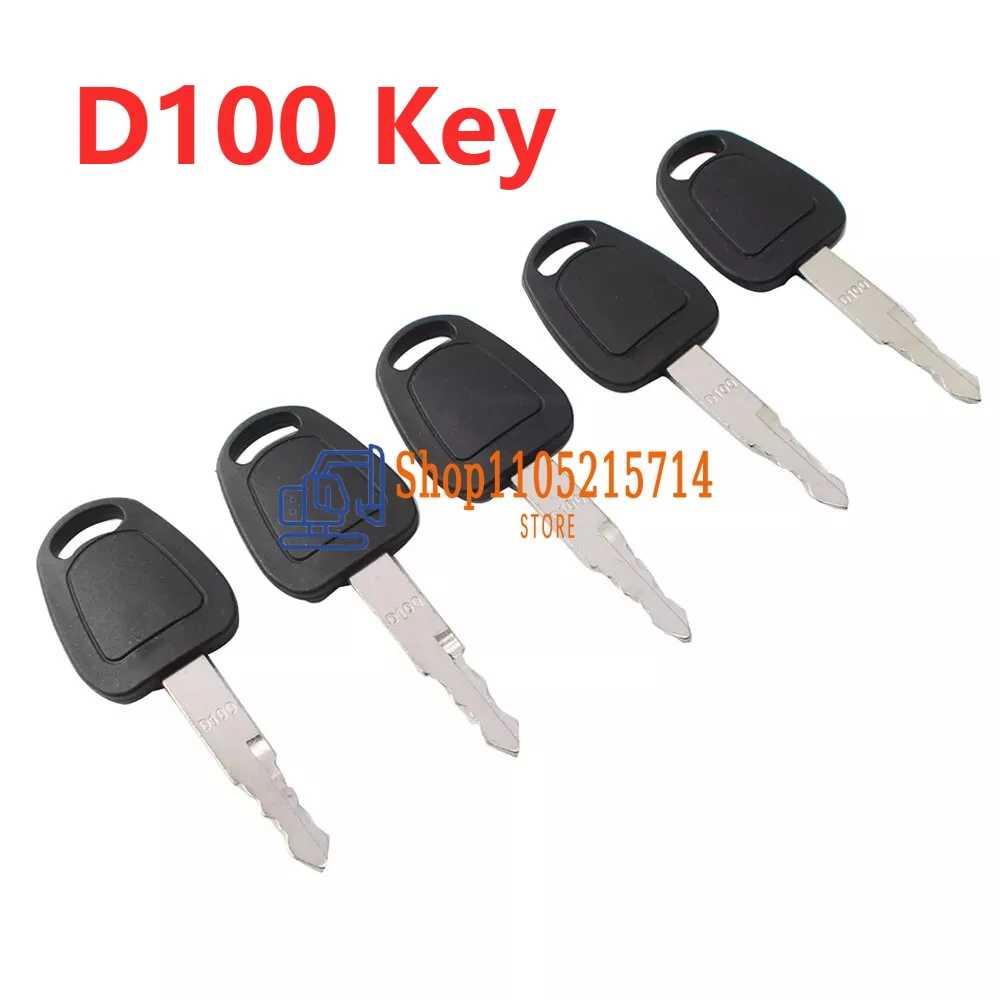 30/10/5/1Pcs D100 Key for Doosan Daewoo Terex Excavator Heavy Equipment ELI80-0125 Ignition Switch Lock 110702-00151
30/10/5/1Pcs D100 Key for Doosan Daewoo Terex Excavator Heavy Equipment ELI80-0125 Ignition Switch Lock 110702-00151