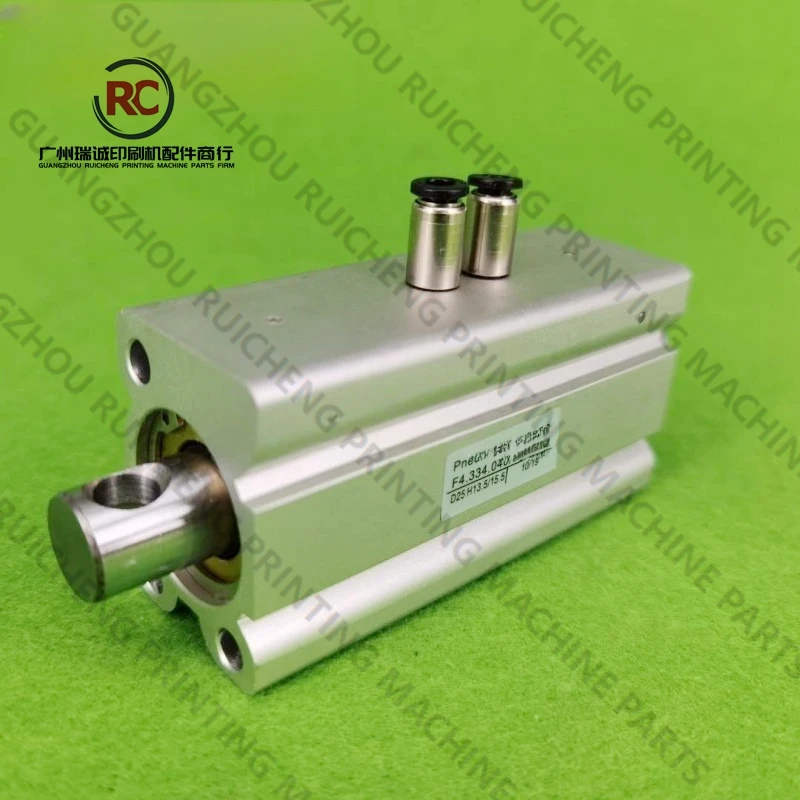 1 Piece Pneumatic Cylinder F4.334.040/05 for Heidelberg XL105 Printing Machine Spare Parts
1 Piece Pneumatic Cylinder F4.334.040/05 for Heidelberg XL105 Printing Machine Spare Parts