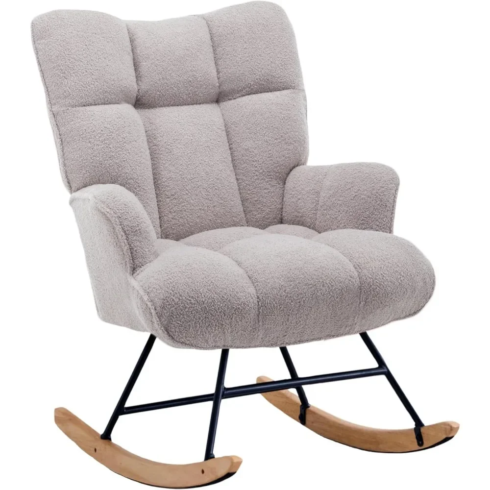 Кресло-качалка Детская Тедди с мягкой обивкой Планер-качалка с акцентом-качалкой Мягкое сиденье с высокой спинкой Кресло Удобная сторона
Кресло-качалка Детская Тедди с мягкой обивкой Планер-качалка с акцентом-качалкой Мягкое сиденье с высокой спинкой Кресло Удобная сторона