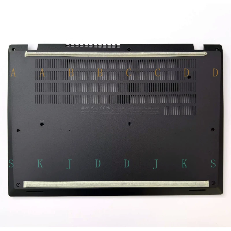 M 5CB1M21533 New Bottom D Cover Lower Case WL PL For ThinkPad L16 Gen 1 21L7 21L8
M 5CB1M21533 New Bottom D Cover Lower Case WL PL For ThinkPad L16 Gen 1 21L7 21L8