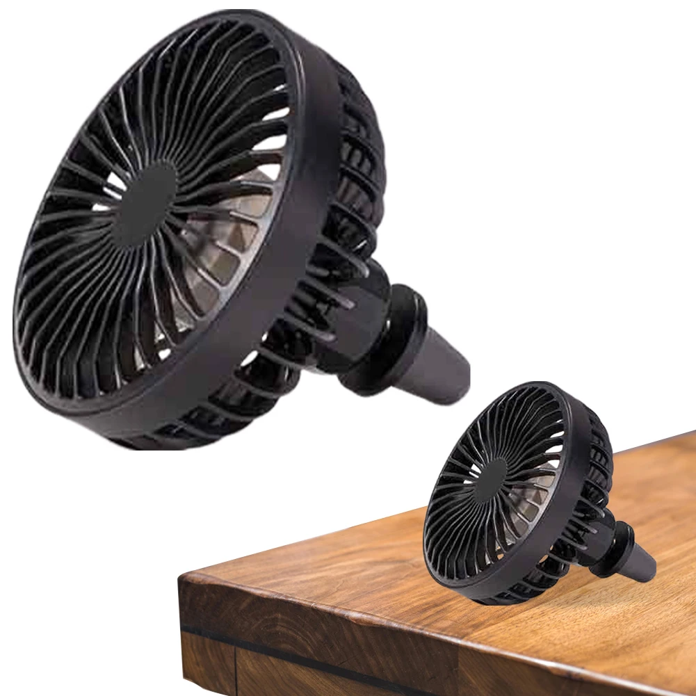 USB Powered Air Circulation Fan 3 Speed Strong Wind Car Air Vent Mount Electric Fan with Adjustable Clip for Vehicle SUV RV
USB Powered Air Circulation Fan 3 Speed Strong Wind Car Air Vent Mount Electric Fan with Adjustable Clip for Vehicle SUV RV