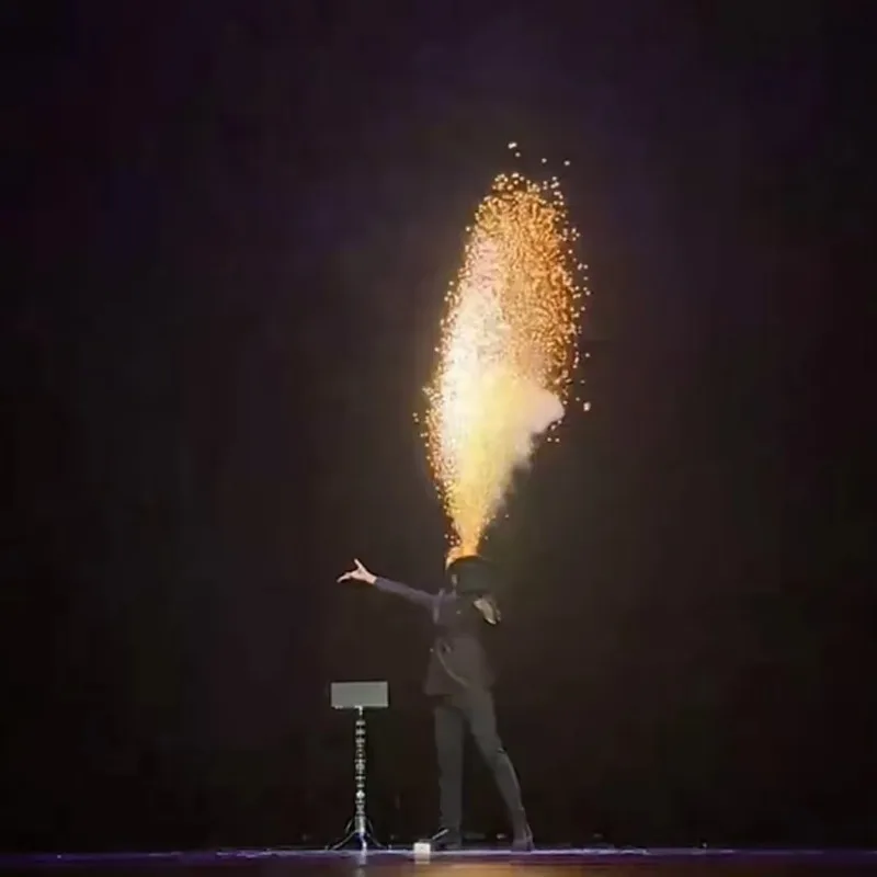 Jet by ZF Magic Tricks Multifunctional Fountain Card Fountains with Pyro System Professional Stage Illusion Gimmick Props Magia
Jet by ZF Magic Tricks Multifunctional Fountain Card Fountains with Pyro System Professional Stage Illusion Gimmick Props Magia
