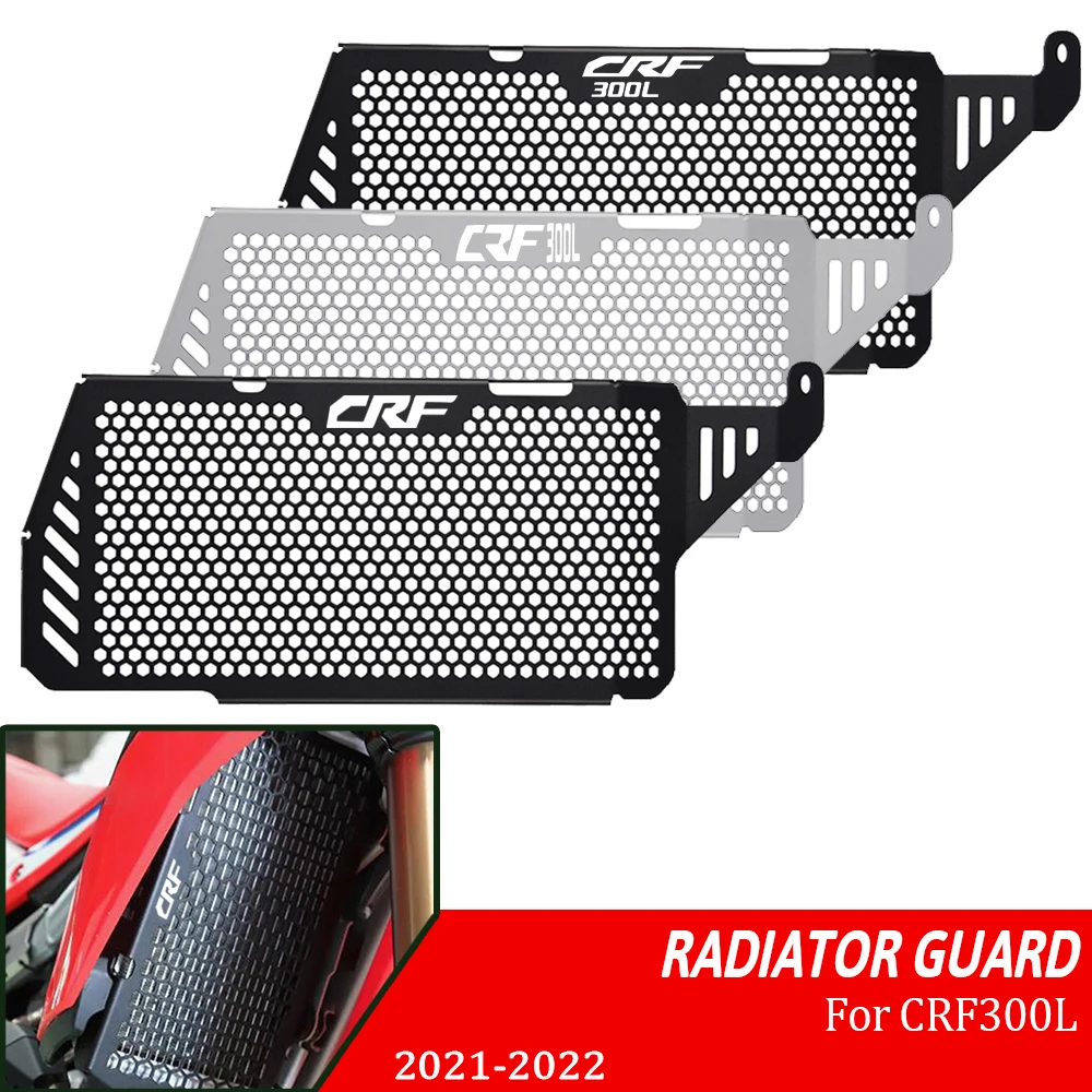 For Honda CRF300L CRF 300L CRF300 L CRF 300 L 2021-2022 Motorcycle Aluminum Radiator Cover Guard Protection Protector Grill
For Honda CRF300L CRF 300L CRF300 L CRF 300 L 2021-2022 Motorcycle Aluminum Radiator Cover Guard Protection Protector Grill