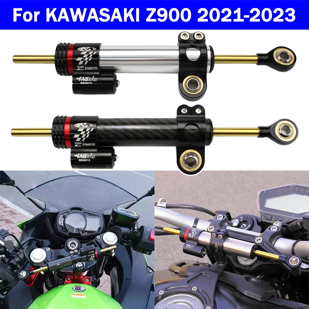 Z900 Motorcycle Stabilizer Steering Damper Mounting Bracket CNC Absorber Support Accessories For KAWASAKI Z900 2021 2022 2023
Z900 Motorcycle Stabilizer Steering Damper Mounting Bracket CNC Absorber Support Accessories For KAWASAKI Z900 2021 2022 2023