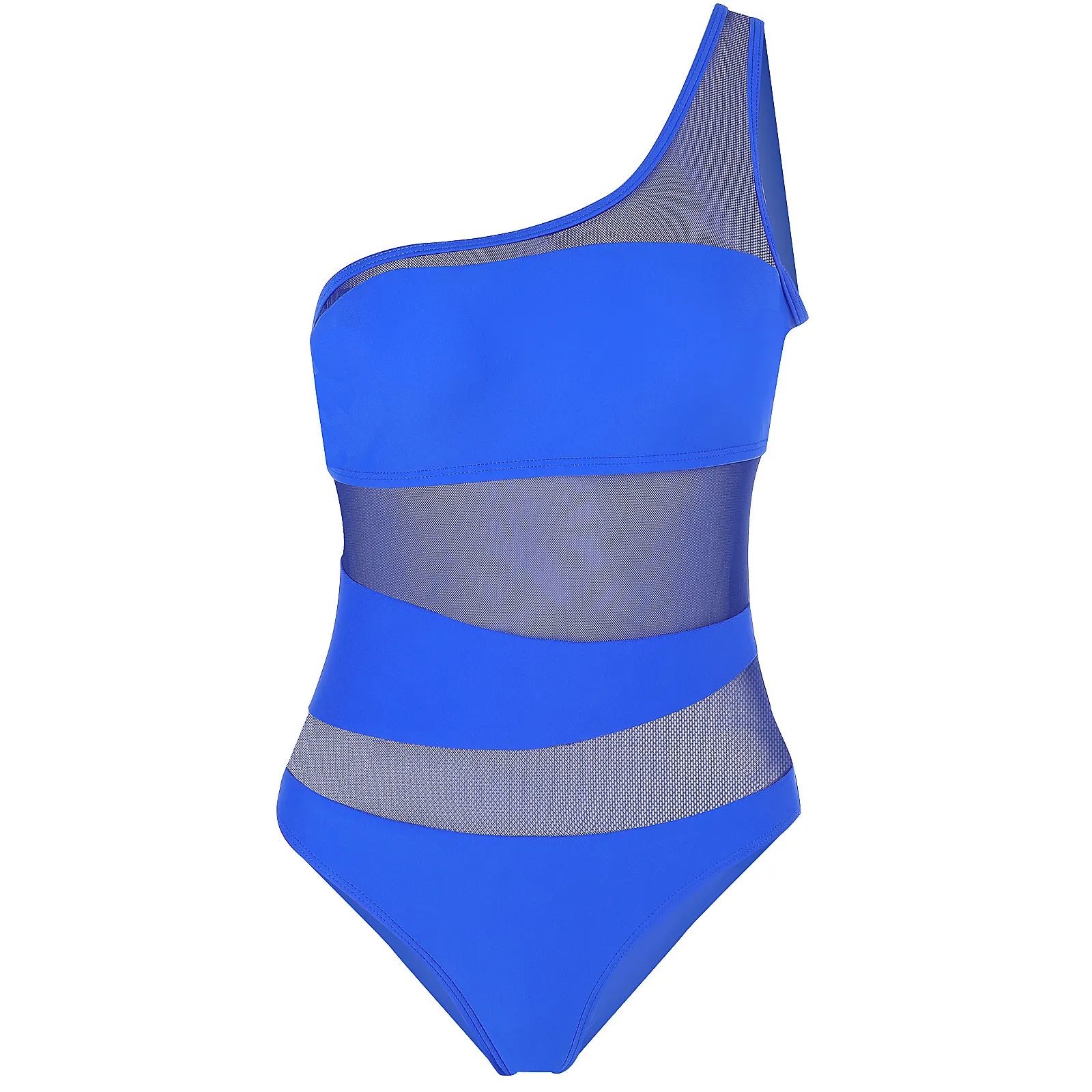 Swimsuit Women Size Splicing One Shoulder Cut Out Swimsuit Comfortable Breathable Swimwear Beach Pool Party
Swimsuit Women Size Splicing One Shoulder Cut Out Swimsuit Comfortable Breathable Swimwear Beach Pool Party