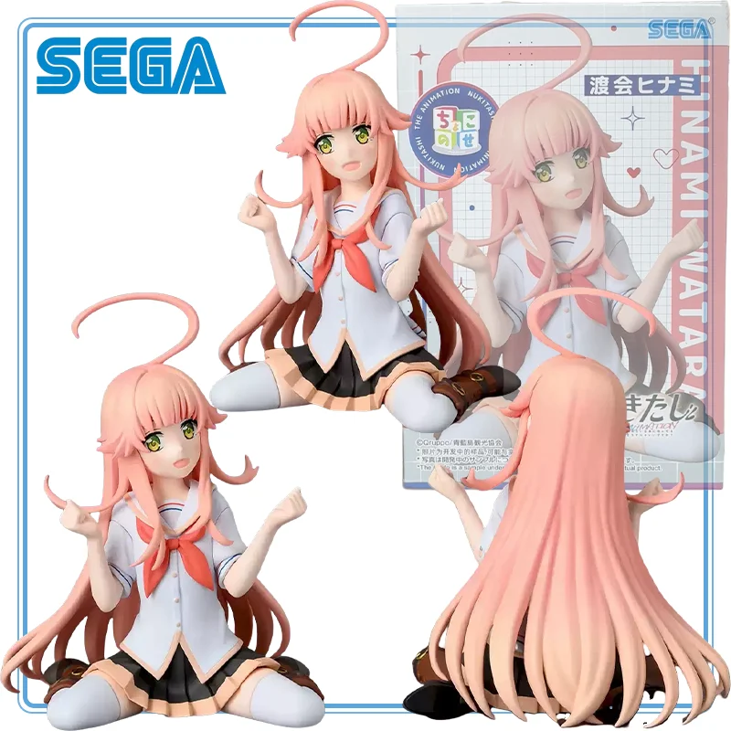 【100%Authentic】IN STOCK SEGA Original Nukitashi THE ANIMATION Chokonose Premium Figure Watai Hinami Anime Cartoon Gifts Toys
【100%Authentic】IN STOCK SEGA Original Nukitashi THE ANIMATION Chokonose Premium Figure Watai Hinami Anime Cartoon Gifts Toys