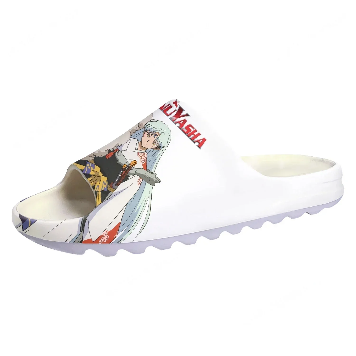 Мягкие тапочки Sesshoumaru Inuyasha для мужчин, женщин и подростков, домашние сабо, аниме-сандалии для воды, с возможностью индивидуального дизайна
Мягкие тапочки Sesshoumaru Inuyasha для мужчин, женщин и подростков, домашние сабо, аниме-сандалии для воды, с возможностью индивидуального дизайна