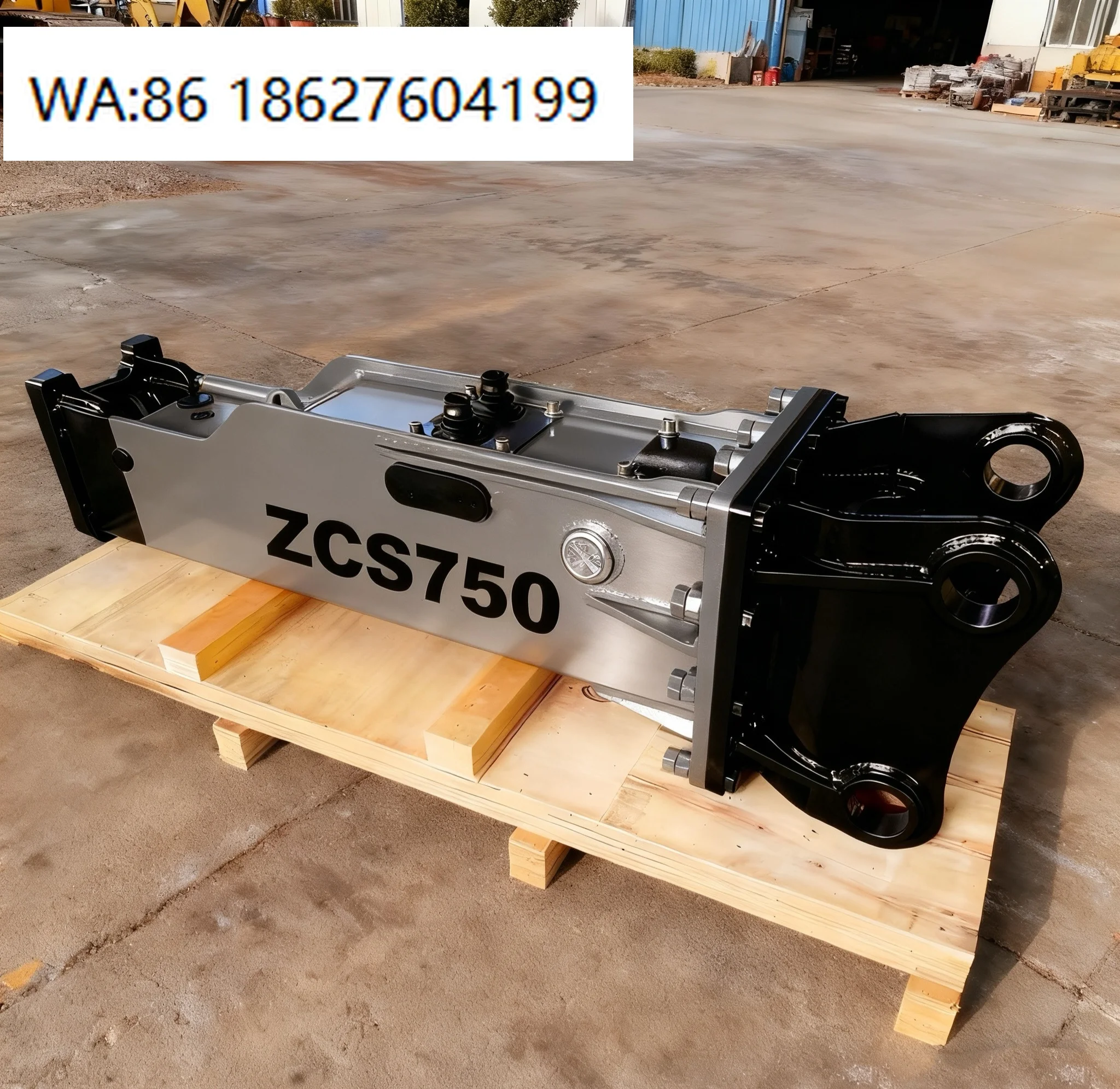 Rock Breaker 750 Sb43 Wear Resistant For Farm Use
Rock Breaker 750 Sb43 Wear Resistant For Farm Use