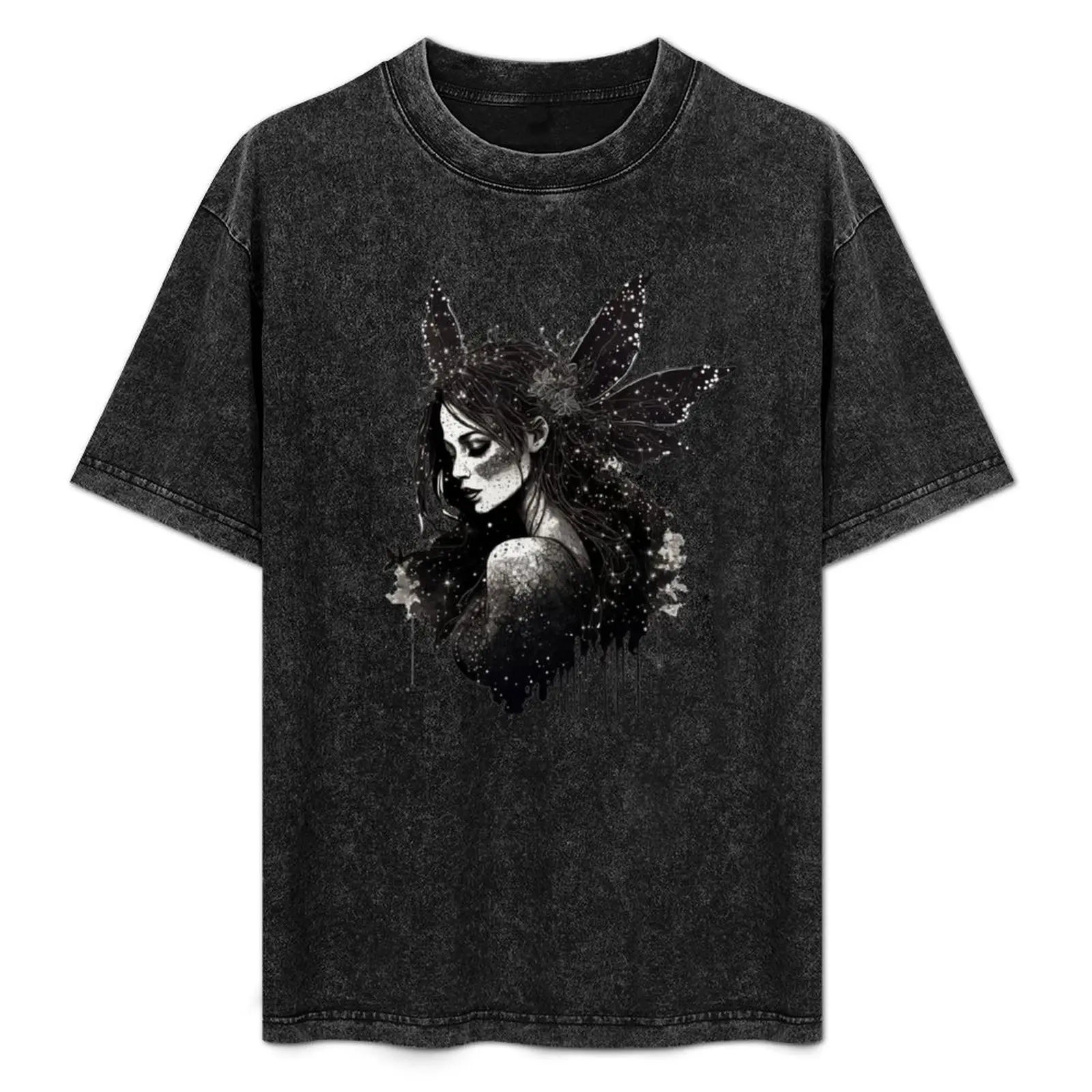 Dark Glitter Fairy, Dark Witch Art Design Gift for Her Goth Birthday T-Shirt Work Wear Breathable Tee
Dark Glitter Fairy, Dark Witch Art Design Gift for Her Goth Birthday T-Shirt Work Wear Breathable Tee