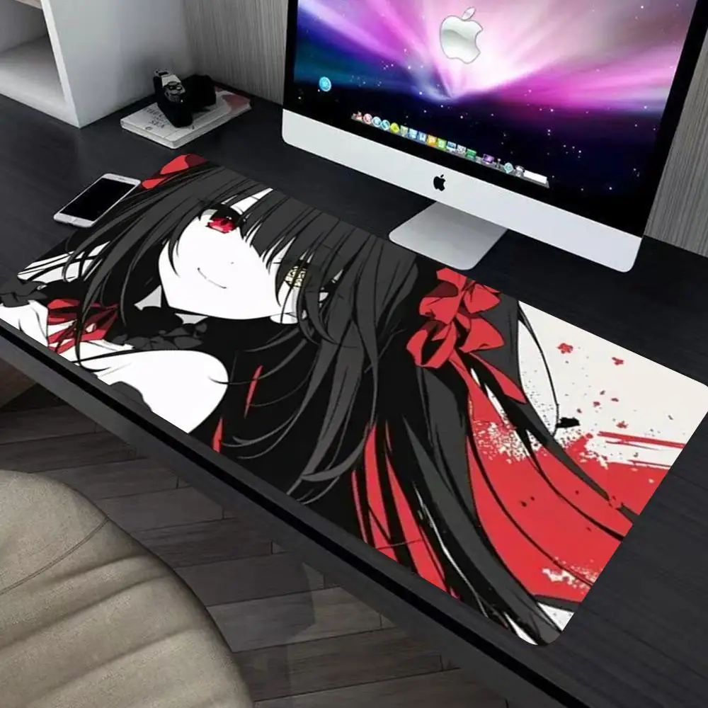 Kurumi Tokisaki Mouse Pad Mousepad Large Gaming Mouse Pad LockEdge Thickened Computer Keyboard Table Desk Mat
Kurumi Tokisaki Mouse Pad Mousepad Large Gaming Mouse Pad LockEdge Thickened Computer Keyboard Table Desk Mat