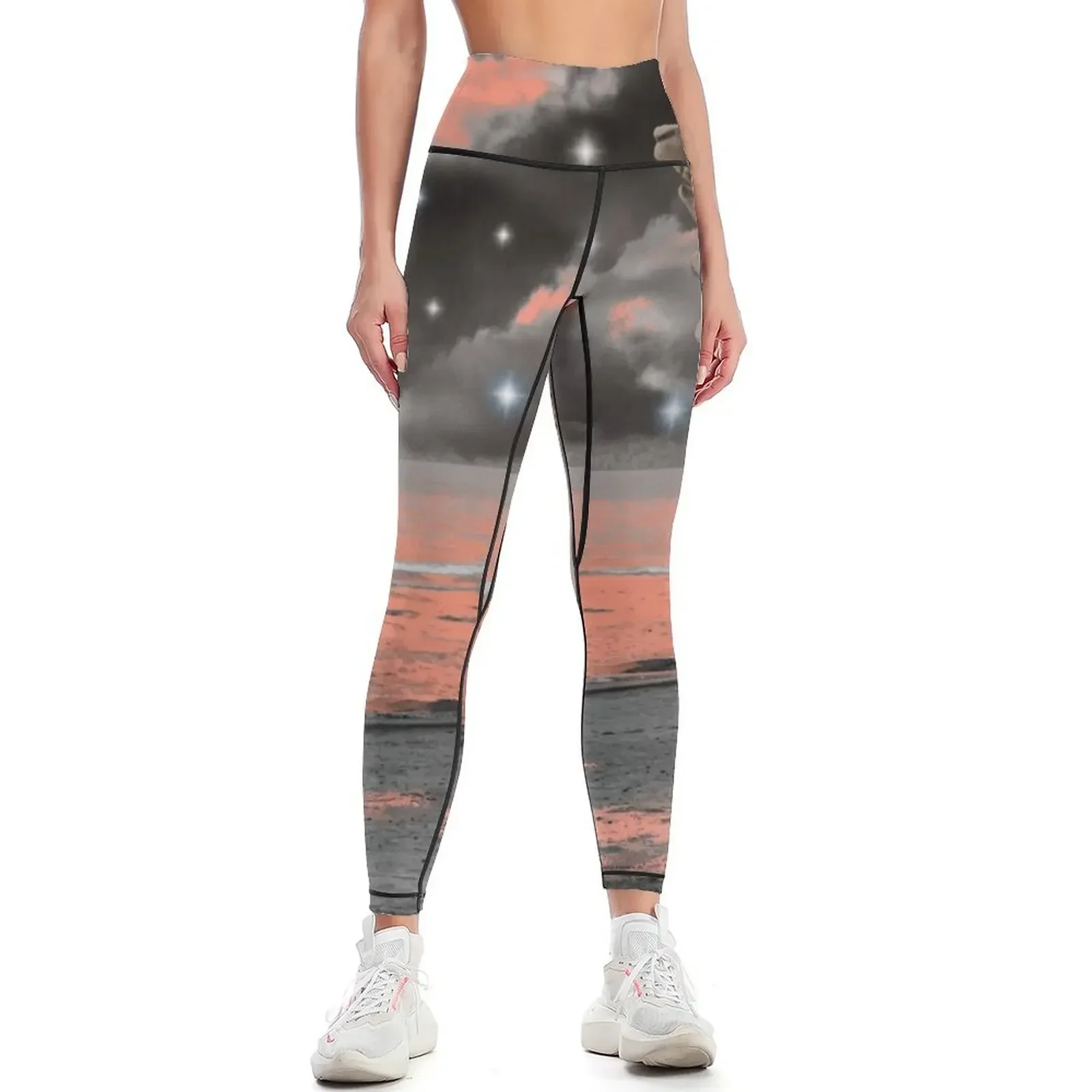 Grey Coral Pink Angel Waves Water Ocean Moon Stars Art A331 Leggings gym womans high waist Womens Leggings 
Grey Coral Pink Angel Waves Water Ocean Moon Stars Art A331 Leggings gym womans high waist Womens Leggings
