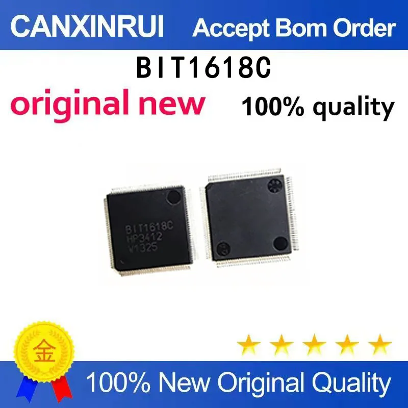 (5-100 pieces)Brand new original BIT1618C BIT1618 LQFP128 BITEK spot chip IC
(5-100 pieces)Brand new original BIT1618C BIT1618 LQFP128 BITEK spot chip IC