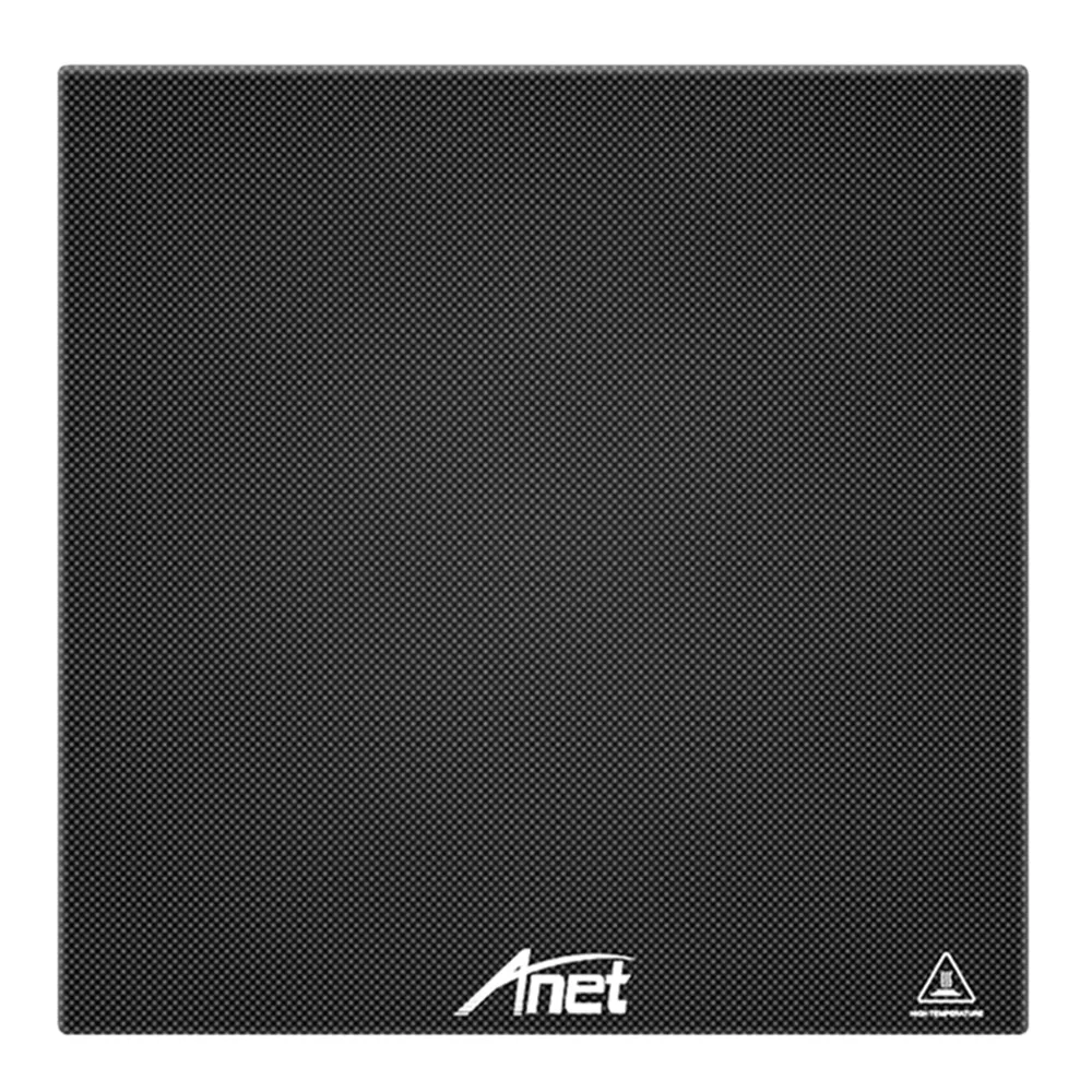 Anet платформа из углеродного хрустального стекла для 3d-печати, Модернизированная платформа для принтера, закаленная пластина для всех моделей серии
Anet платформа из углеродного хрустального стекла для 3d-печати, Модернизированная платформа для принтера, закаленная пластина для всех моделей серии