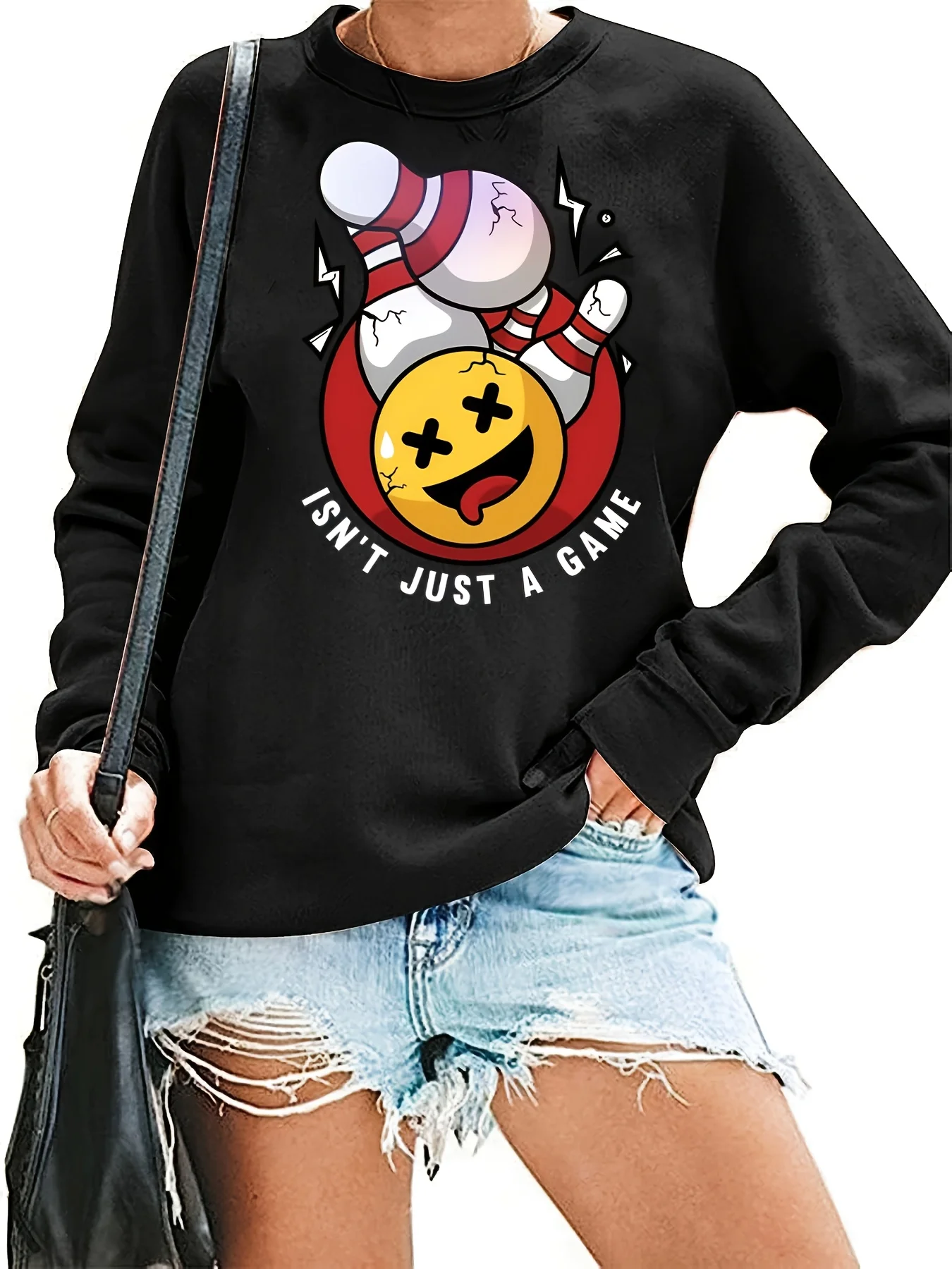Funny Bowling Graphic Printing Autumn and Winter Cotton Men's and Women's Sweatshirts Outdoor Sports Leisure Fashion Trend
Funny Bowling Graphic Printing Autumn and Winter Cotton Men's and Women's Sweatshirts Outdoor Sports Leisure Fashion Trend