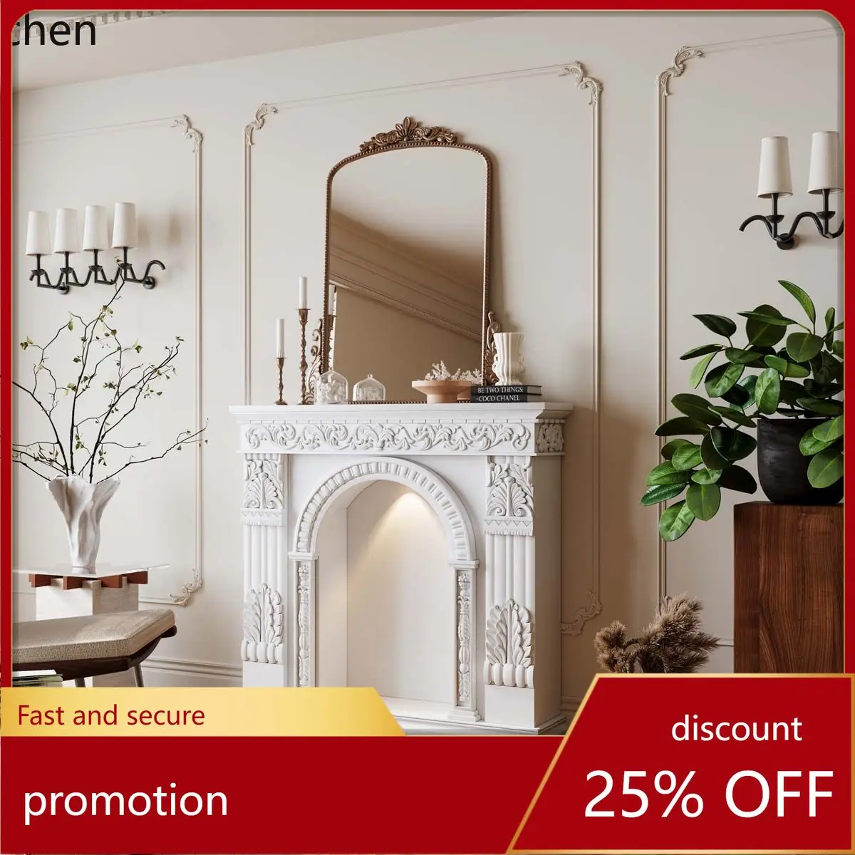 Hxl carved mantelpiece cream style artificial decorative cabinet entrance
Hxl carved mantelpiece cream style artificial decorative cabinet entrance