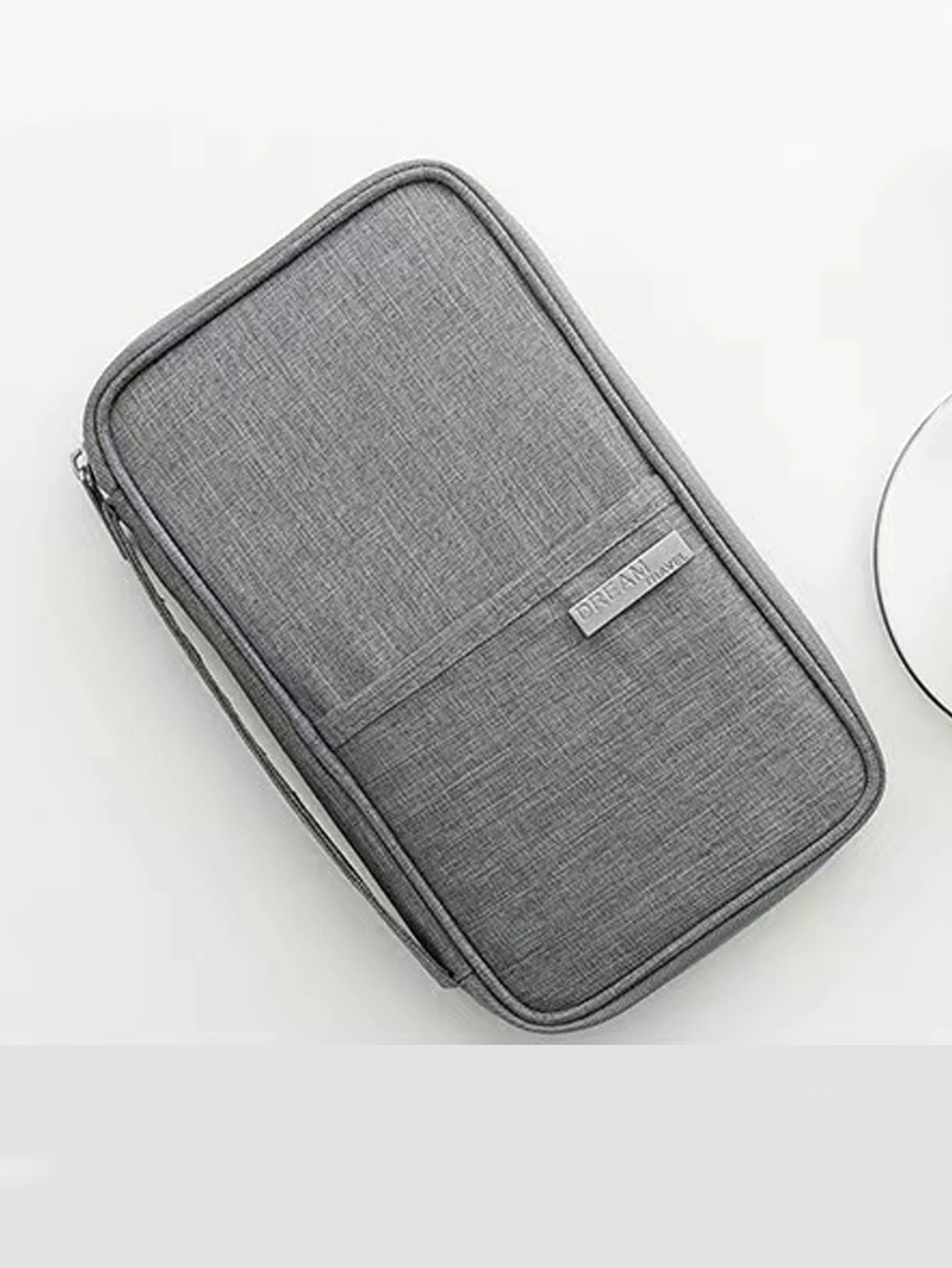1pc Dream Journey Passport Bag Waterproof Portable Document Storage Bag Multi functional Cation Card Bag Handheld Document Bag
1pc Dream Journey Passport Bag Waterproof Portable Document Storage Bag Multi functional Cation Card Bag Handheld Document Bag