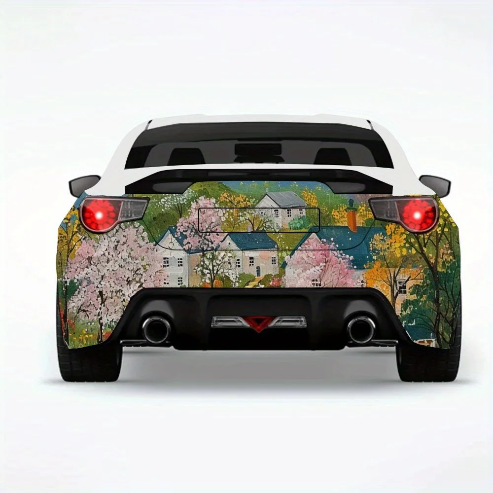 Pastoral Town Charm Car StickerVinyl Decal for Car Rear, Waterproof Self-Adhesive Vinyl Stickers for Vehicle Tail & Bumper, Deco
Pastoral Town Charm Car StickerVinyl Decal for Car Rear, Waterproof Self-Adhesive Vinyl Stickers for Vehicle Tail & Bumper, Deco