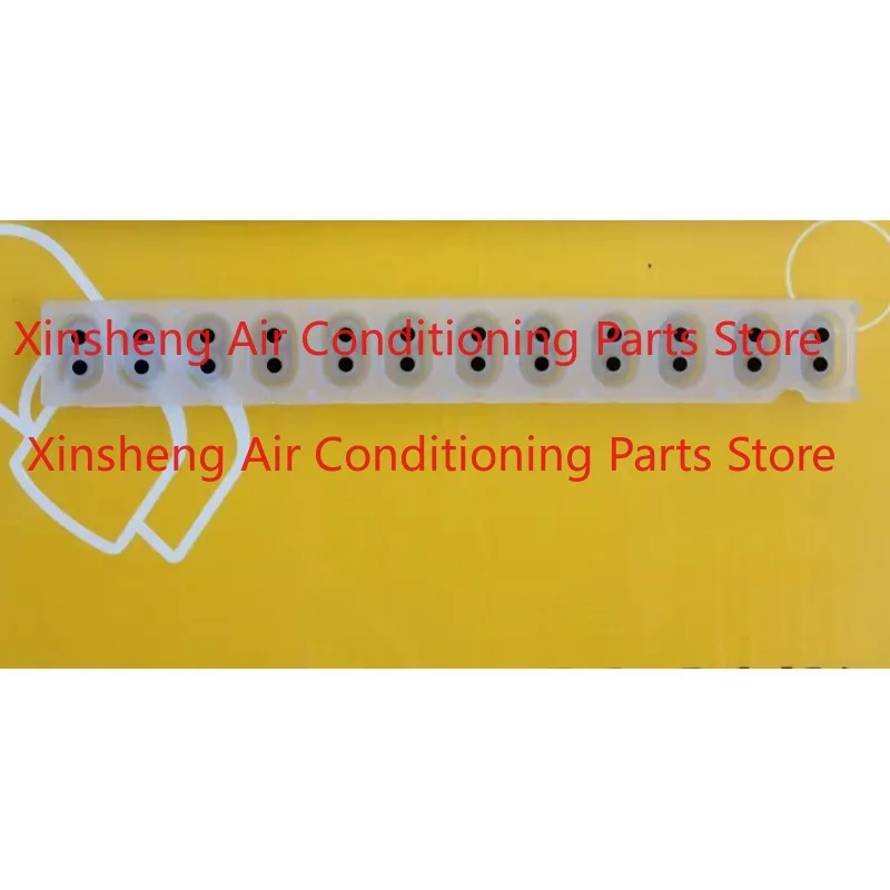 Suitable for brand new original Meike MK8652, 8690, 900 electronic organ conductive rubber
Suitable for brand new original Meike MK8652, 8690, 900 electronic organ conductive rubber