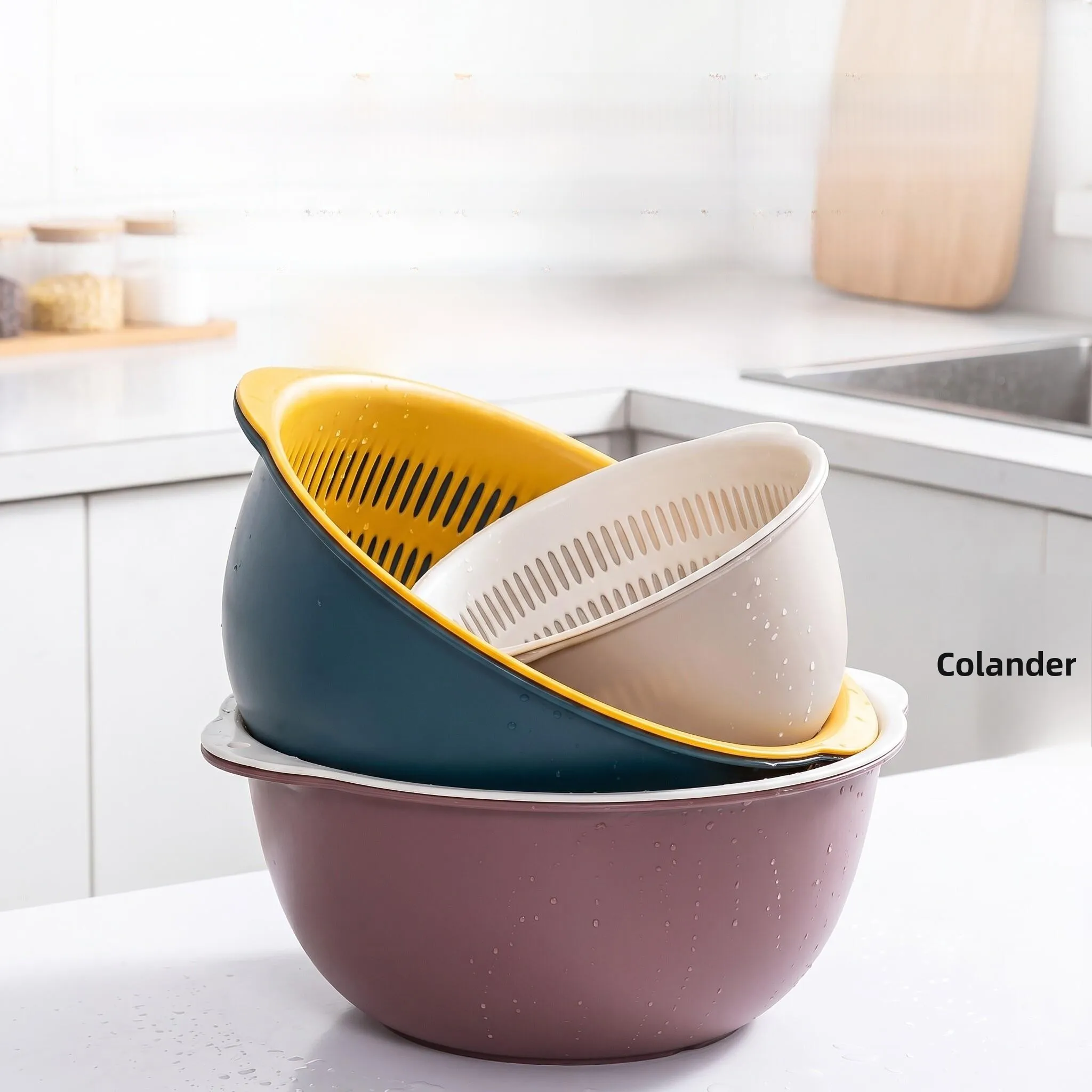 Thickened Double Layer Food Grade Kitchen Sink Fruit Washing Basket Drain Basket Integrated Home Use Water Pool Fruit Basket
Thickened Double Layer Food Grade Kitchen Sink Fruit Washing Basket Drain Basket Integrated Home Use Water Pool Fruit Basket