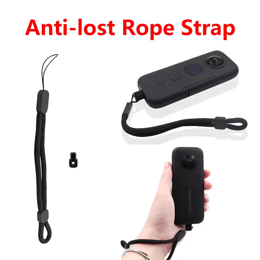 Anti-lost Rope Strap For Insta360 X5 X4 X3 X2 Lanyard Hand Wrist Strap With 1/4 Screw For DJI Pocket 3 2 Camera Accessories
Anti-lost Rope Strap For Insta360 X5 X4 X3 X2 Lanyard Hand Wrist Strap With 1/4 Screw For DJI Pocket 3 2 Camera Accessories
