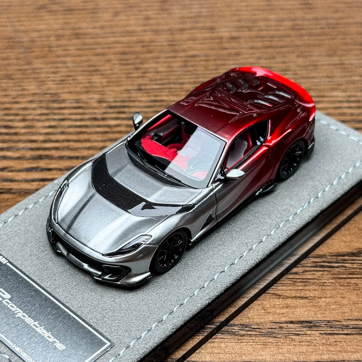 Модель HH 1/64 812, суперкар, ограниченная серия, коллекция моделей автомобилей из смолы, подарок
Модель HH 1/64 812, суперкар, ограниченная серия, коллекция моделей автомобилей из смолы, подарок