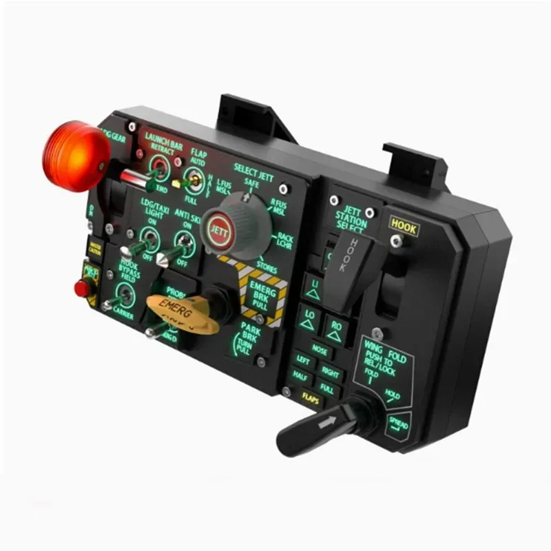 Simulation Flight PTO 2 Panel Takeoff Flight Simulator Accessories For F16 F15 F18 Flight Peripherals
Simulation Flight PTO 2 Panel Takeoff Flight Simulator Accessories For F16 F15 F18 Flight Peripherals