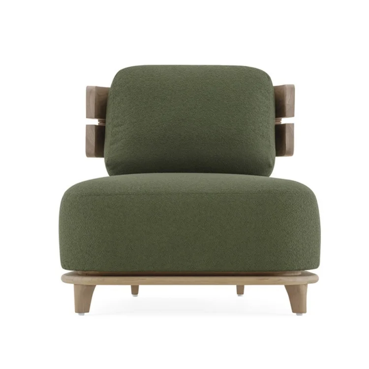 Mid Century Furnitures Zazah Lounge Chair Designer Leisure Seating Upholsotered Living Room Chair for Luxury Home and Villa Use
Mid Century Furnitures Zazah Lounge Chair Designer Leisure Seating Upholsotered Living Room Chair for Luxury Home and Villa Use