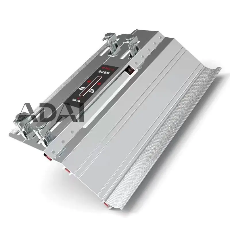 Aluminum alloy tile chamfering tool 45-degree angle cutting chamfering tool high-precision tile edge grinding tool
Aluminum alloy tile chamfering tool 45-degree angle cutting chamfering tool high-precision tile edge grinding tool