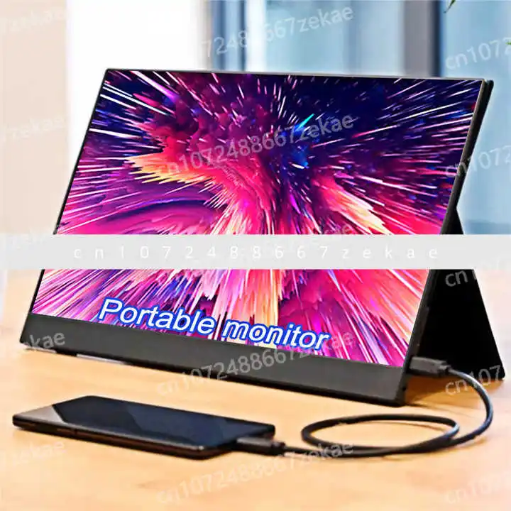 13,3 15,6 17,3-дюймовый 4K 2K 144 Гц самый тонкий сенсорный экран портативный игровой монитор с USB Type-C для мобильных ноутбуков
13,3 15,6 17,3-дюймовый 4K 2K 144 Гц самый тонкий сенсорный экран портативный игровой монитор с USB Type-C для мобильных ноутбуков