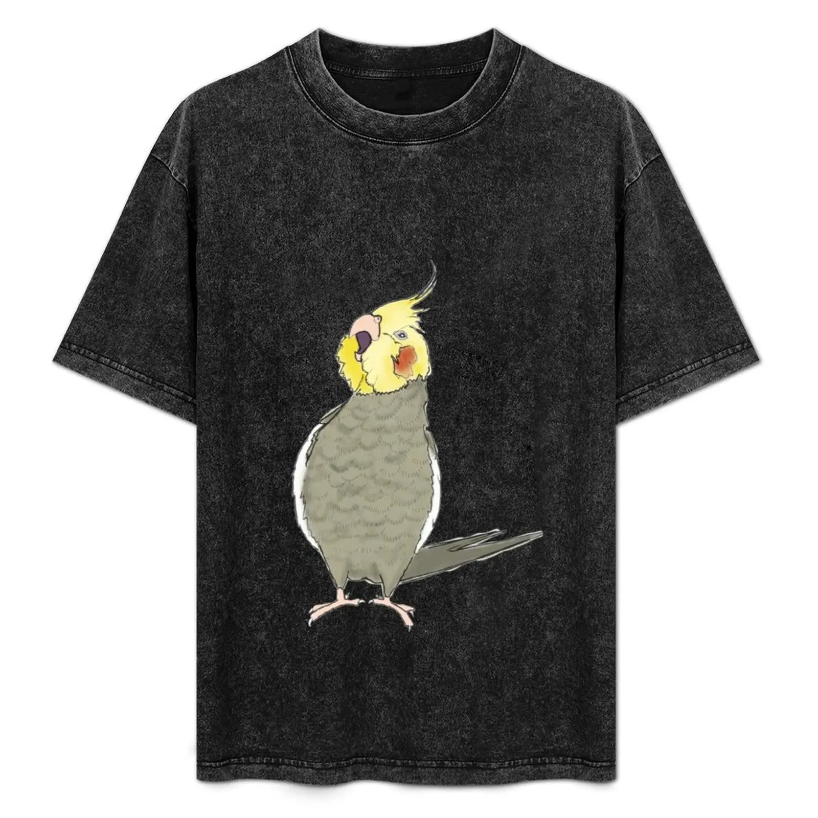 Screaming Cockatiel T-Shirt Casual Daily Outfit T-Shirt
Screaming Cockatiel T-Shirt Casual Daily Outfit T-Shirt