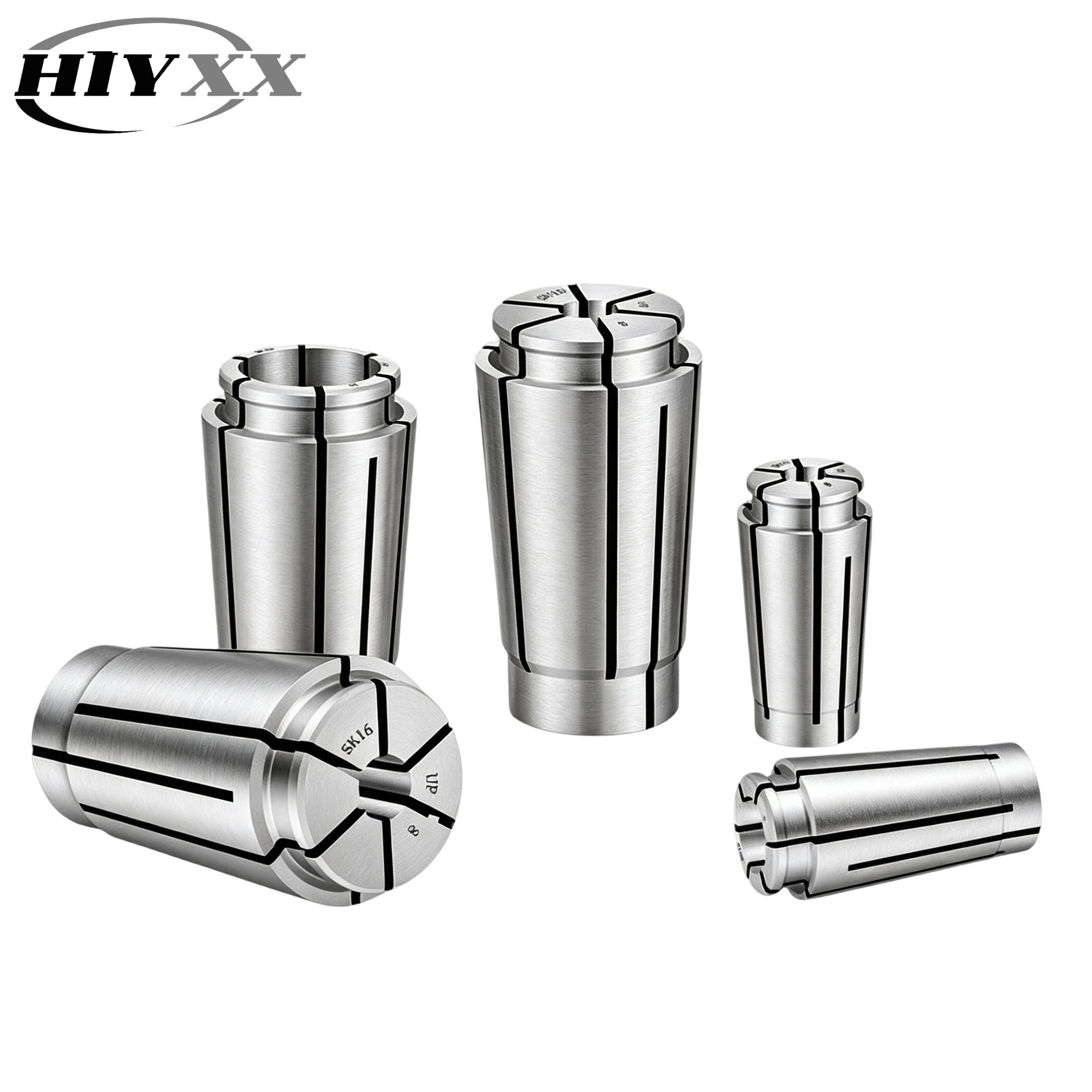 Spring Collet Chuck SK06 SK10 SK13 SK16 SK20 SK25 Compatible BT30 BT40 BT50 HSK63A CNC Milling Machining Center SK Tool Holder
Spring Collet Chuck SK06 SK10 SK13 SK16 SK20 SK25 Compatible BT30 BT40 BT50 HSK63A CNC Milling Machining Center SK Tool Holder