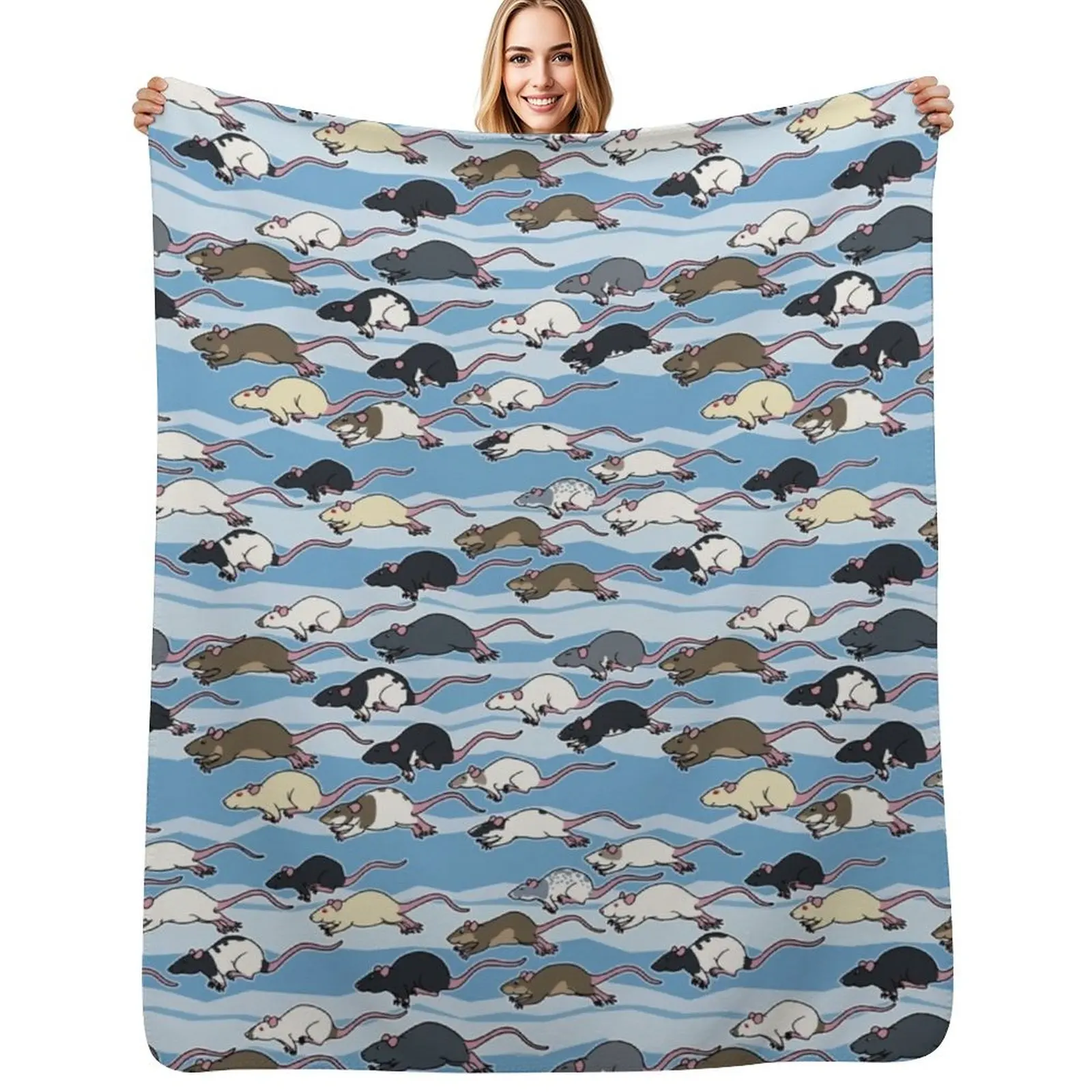 Blue Rat Run Throw Blanket Blankets Sofas Of Decoration Quilt Heavy Sofa Throw Blankets
Blue Rat Run Throw Blanket Blankets Sofas Of Decoration Quilt Heavy Sofa Throw Blankets