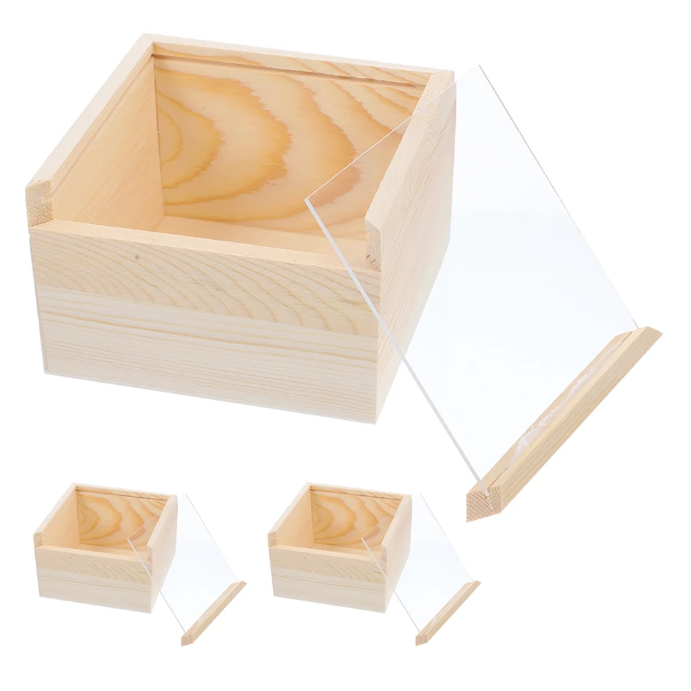 Acrylic Pull-out Cover Storage Box Wooden Jewelry Organizer Case for Earrings Necklaces Bracelets Multi-purpose Gift Box
Acrylic Pull-out Cover Storage Box Wooden Jewelry Organizer Case for Earrings Necklaces Bracelets Multi-purpose Gift Box