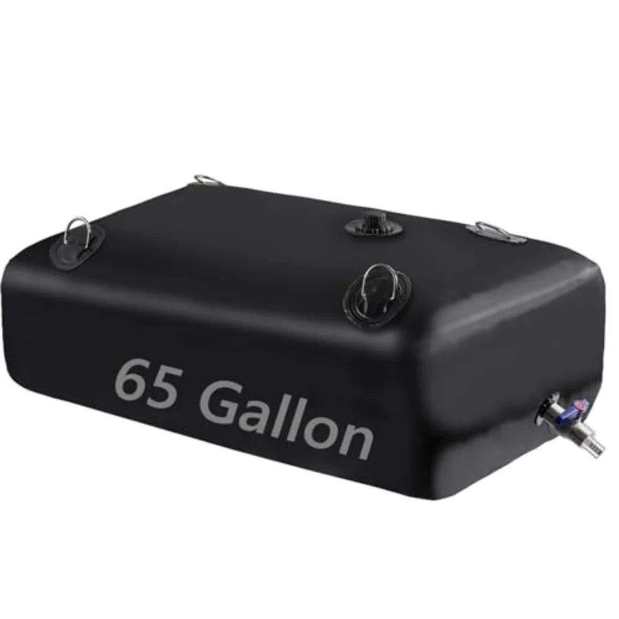 65 Gallon Foldable Portable Water Storage Bladder Tank with 3/4 PVC Spigot and Overflow Kit for Outdoor Camping Garden Irrigati
65 Gallon Foldable Portable Water Storage Bladder Tank with 3/4 PVC Spigot and Overflow Kit for Outdoor Camping Garden Irrigati