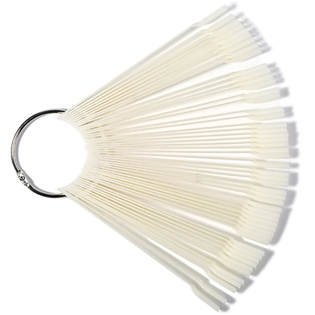 50 шт. палочки для образцов ногтей, прочные недеформируемые советы по дизайну ногтей для гель-лака, набор инструментов для дизайна маникюра
50 шт. палочки для образцов ногтей, прочные недеформируемые советы по дизайну ногтей для гель-лака, набор инструментов для дизайна маникюра