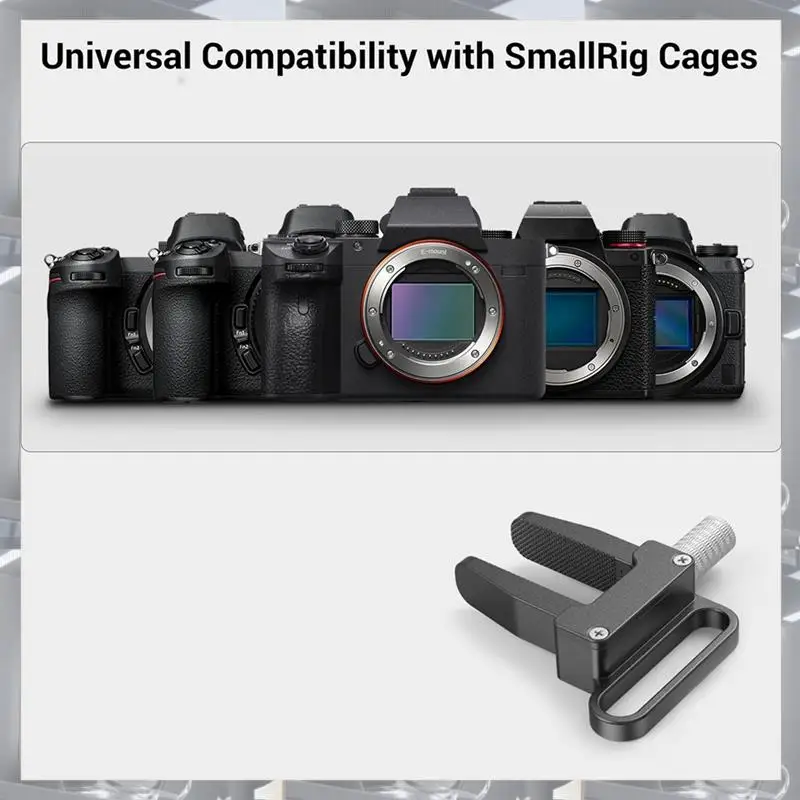 Лидер продаж - совместимый кабельный зажим для камер Sony, Canon, FUJIFILM, Nikon, Panasonic, безопасный и прочный дизайн,,-Co
Лидер продаж - совместимый кабельный зажим для камер Sony, Canon, FUJIFILM, Nikon, Panasonic, безопасный и прочный дизайн,,-Co