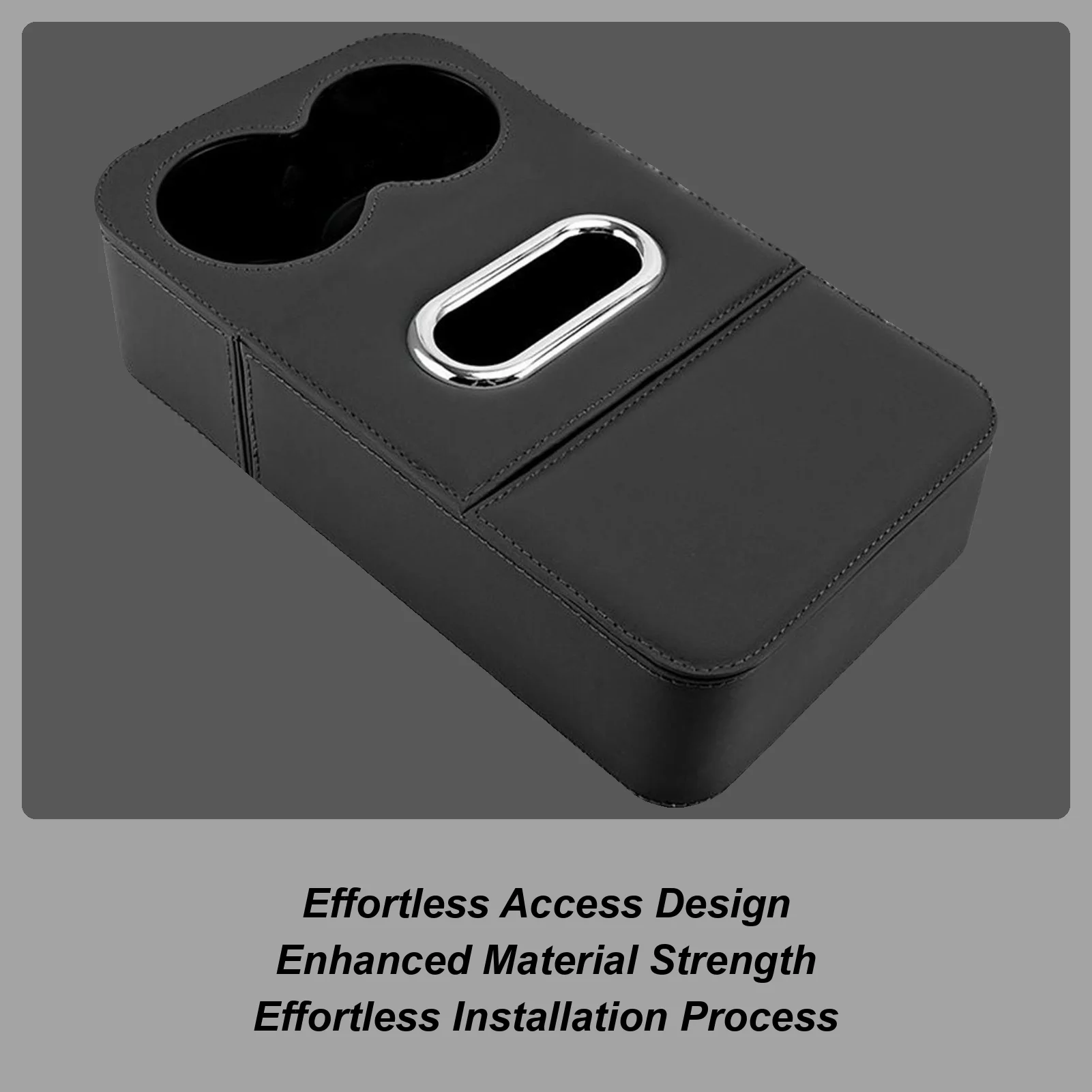 Органайзеры и хранение автомобильных консолей, большой кожаный диспенсер для салфеток, держатель для чашки на центральной консоли автомобиля для бутылки с водой, ключей, солнцезащитных очков
Органайзеры и хранение автомобильных консолей, большой кожаный диспенсер для салфеток, держатель для чашки на центральной консоли автомобиля для бутылки с водой, ключей, солнцезащитных очков